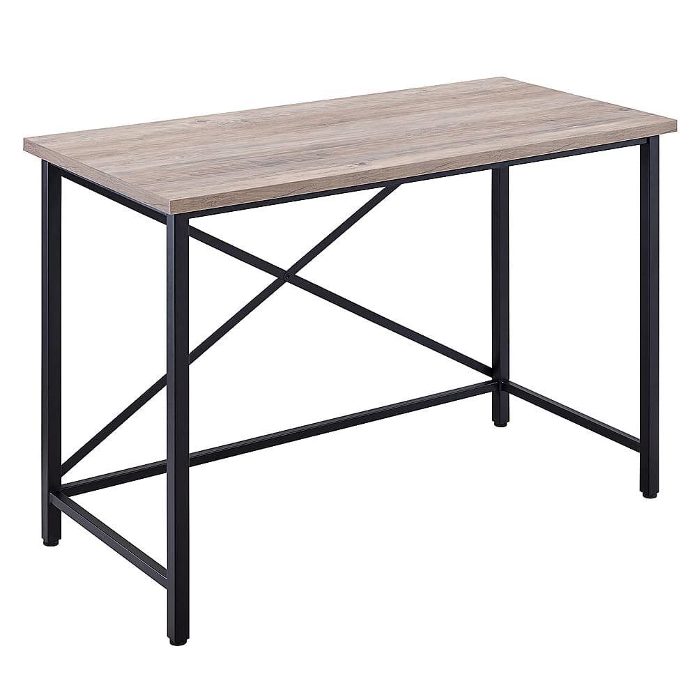 Angle View: Camden&Wells - Martina Desk - Black/Gray Oak