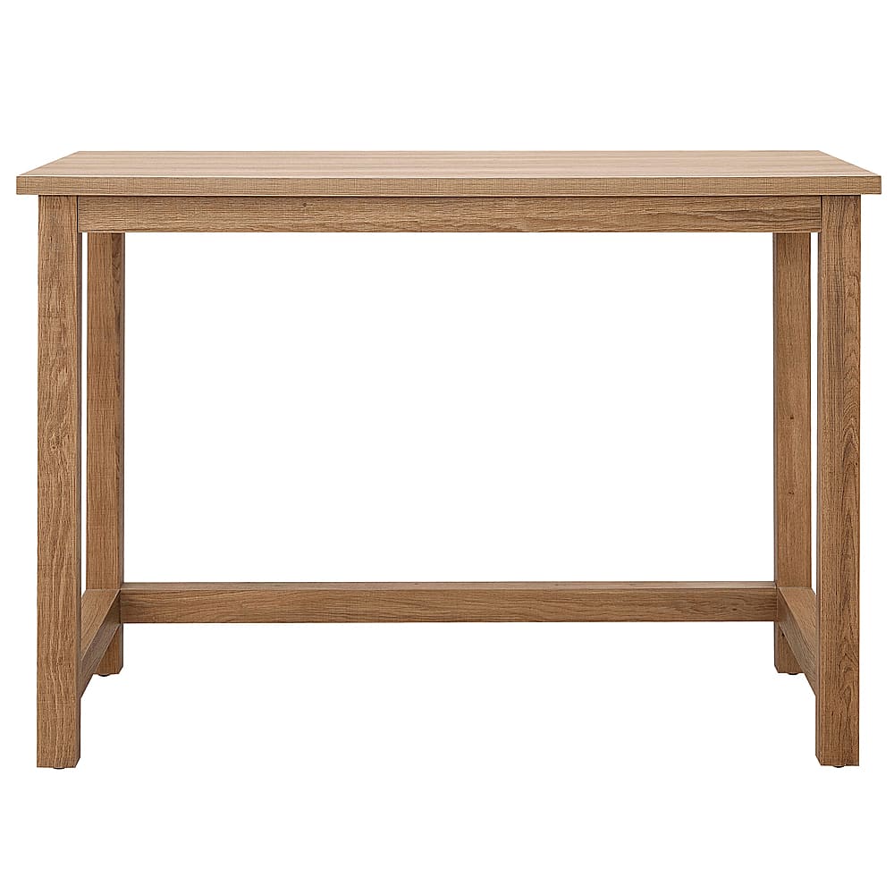 Front Zoom. Camden&Wells - Coleman Desk - Golden Oak.