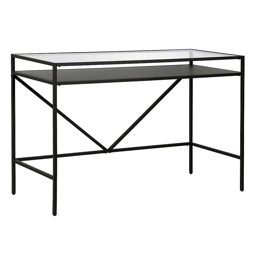 Angle View: Camden&Wells - Baird 46" Desk - Blackened Bronze