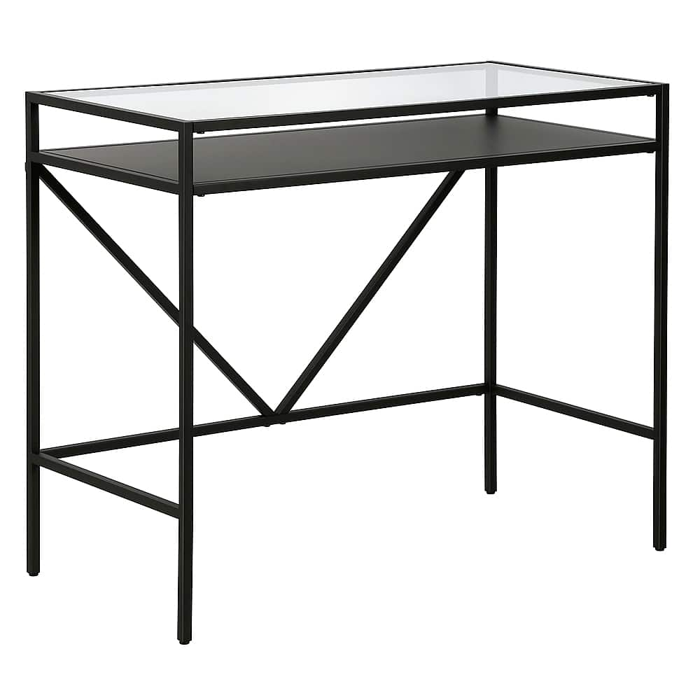 Angle View: Camden&Wells - Baird 36" Desk - Blackened Bronze