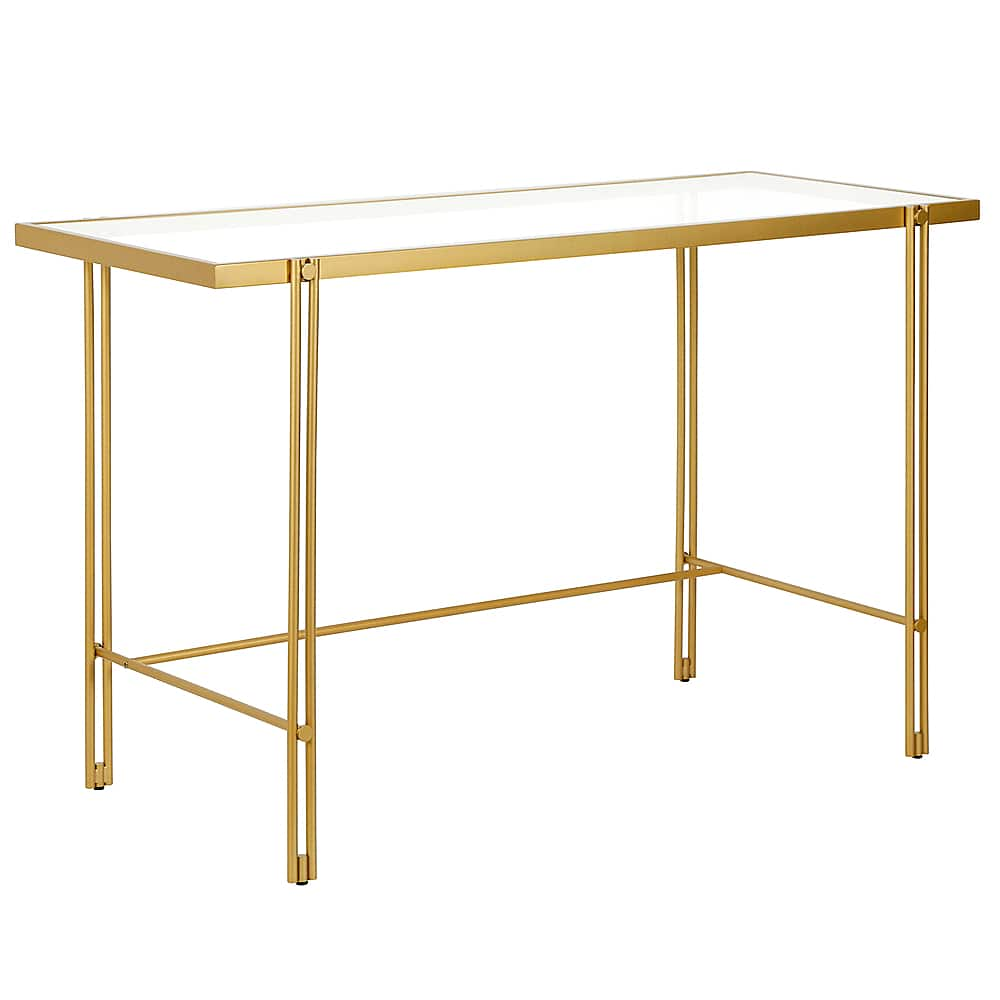 Angle View: Camden&Wells - Inez Desk - Brass