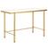 Angle. Hudson&Canal - Inex Desk - Brass.