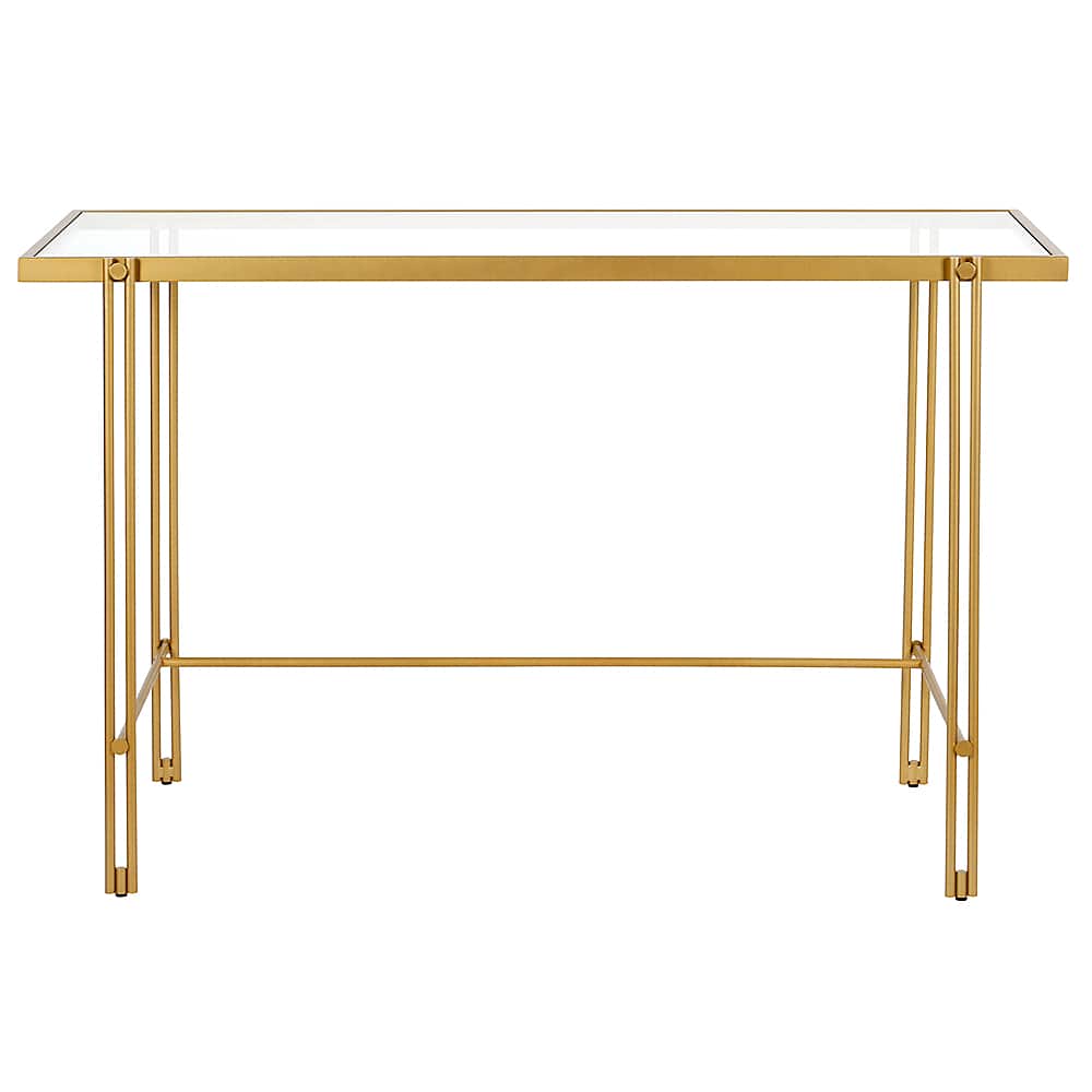 Front. Hudson&Canal - Inex Desk - Brass.