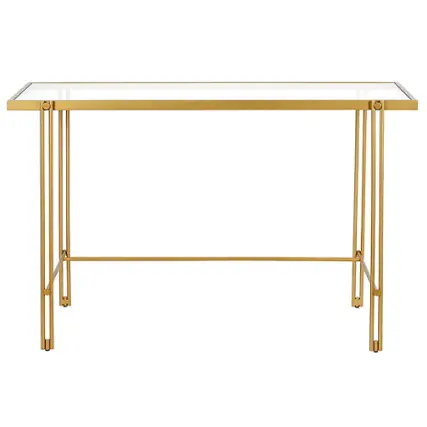 Camden&Wells - Inex Desk - Brass