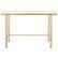 Front. Hudson&Canal - Inex Desk - Brass.