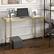 Alt View 11. Hudson&Canal - Inex Desk - Brass.