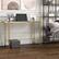 Alt View 15. Hudson&Canal - Inex Desk - Brass.
