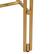 Alt View 17. Hudson&Canal - Inex Desk - Brass.