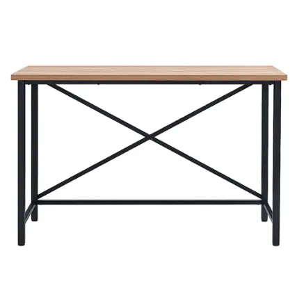 Camden&Wells - Martina Desk - Black/Golden Oak