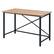 Alt View 16. Hudson&Canal - Martina Desk - Black/Golden Oak.