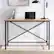 Alt View 17. Hudson&Canal - Martina Desk - Black/Golden Oak.