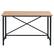 Alt View 18. Hudson&Canal - Martina Desk - Black/Golden Oak.