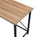 Alt View 19. Hudson&Canal - Martina Desk - Black/Golden Oak.