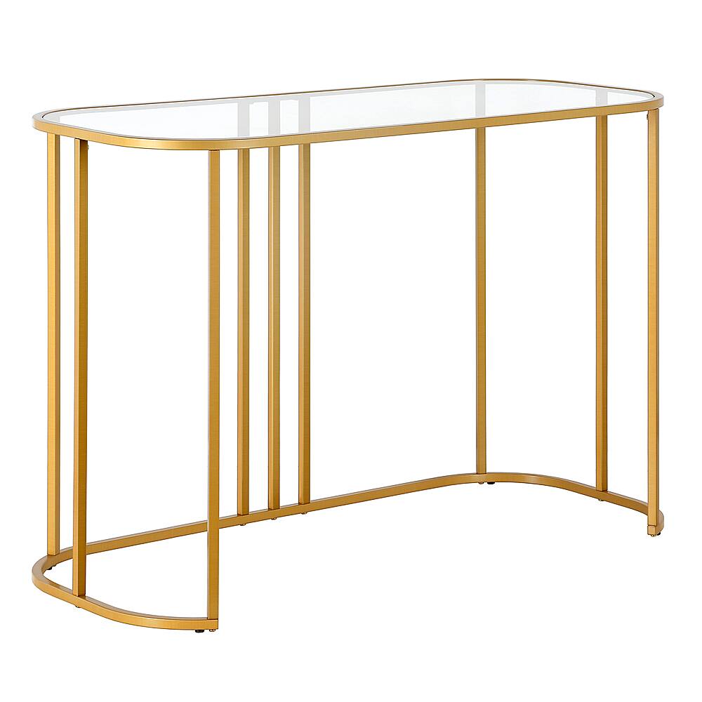 Angle View: Camden&Wells - Beatrice Desk - Brass