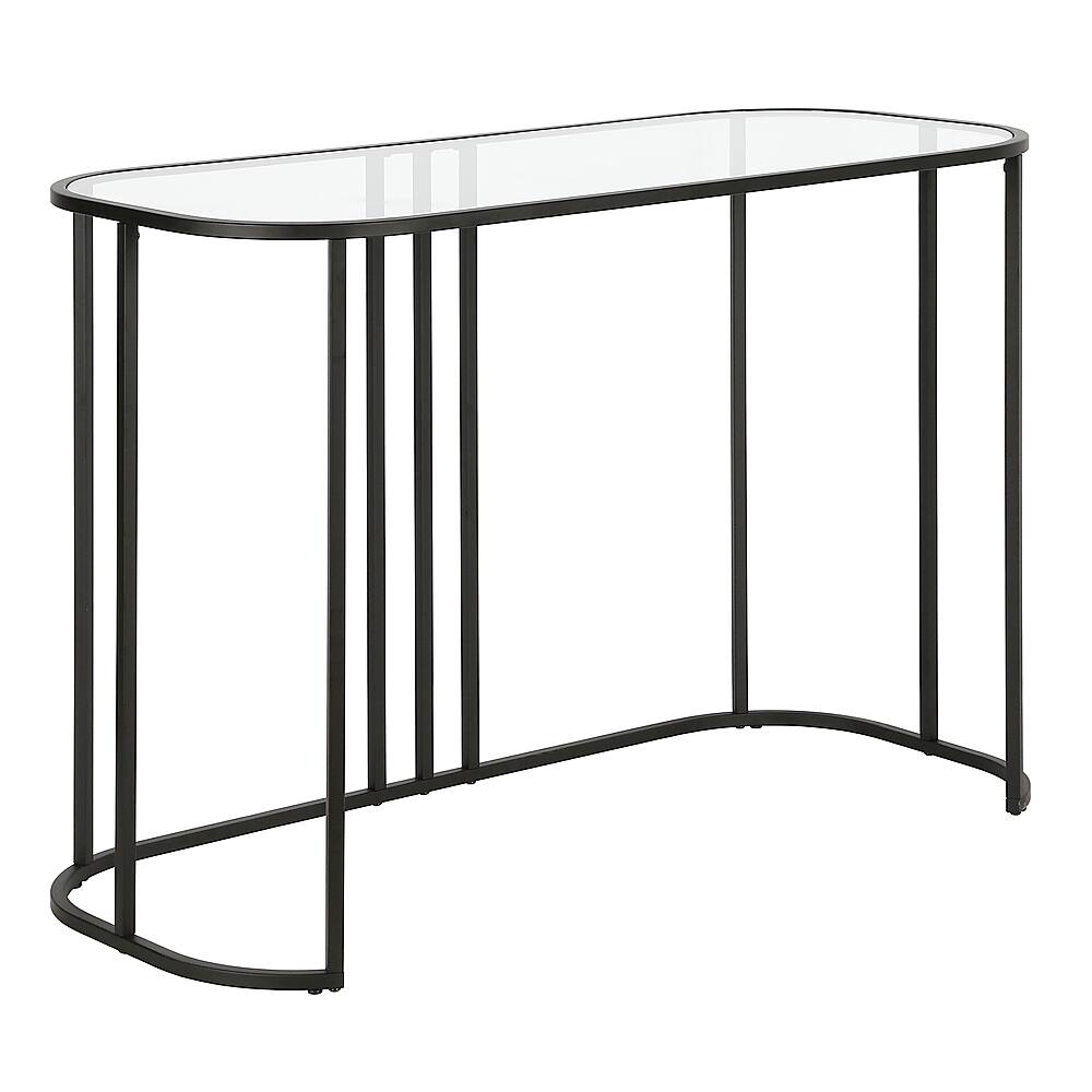 Angle View: Camden&Wells - Beatrice Desk - Blackened Bronze