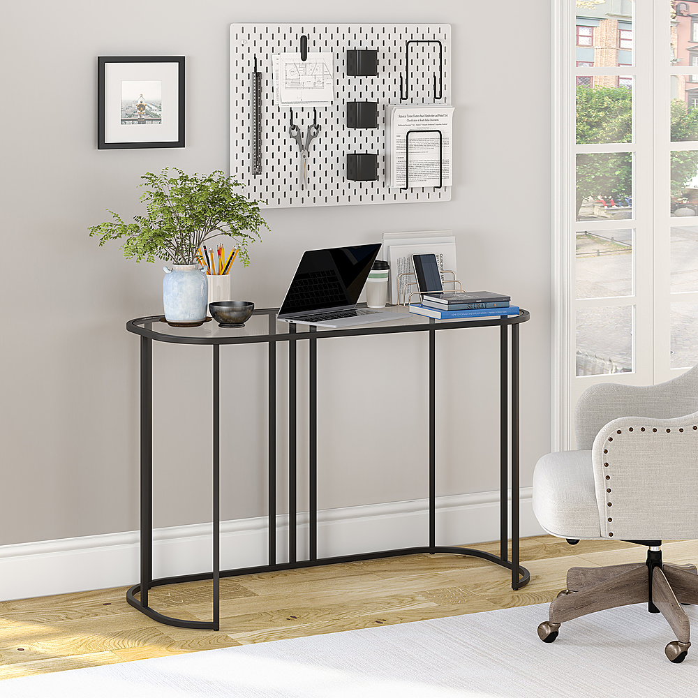 Best Buy Camden Wells Beatrice Desk Blackened Bronze OF0873