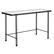 Angle. Camden&Wells - Inex Desk - Blackened Bronze.