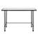 Front. Camden&Wells - Inex Desk - Blackened Bronze.