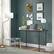 Alt View 12. Camden&Wells - Inex Desk - Blackened Bronze.