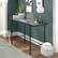Alt View 18. Camden&Wells - Inex Desk - Blackened Bronze.