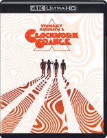 A Clockwork Orange [Includes Digital Copy] [4K Ultra HD Blu-ray/Blu-ray] [1971] - Front_Zoom