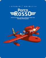 Porco Rosso [SteelBook] [Blu-ray/DVD] [1992] - Front_Original