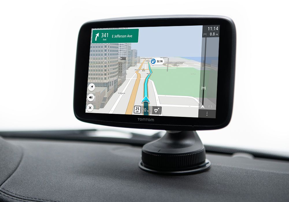 grijnzend Mevrouw prieel TomTom GO Discover 7" GPS with Built-In Bluetooth, Map and Traffic Updates  Black Black TomTom GO Discover 7" - Best Buy