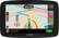 Front. TomTom - GO Supreme 5" GPS with Built-In Bluetooth, Map and Traffic Updates - Black.