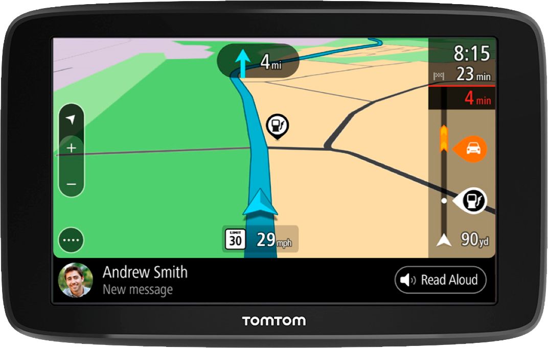 analyse opleiding vooroordeel TomTom GO Comfort 5" GPS with built-in Bluetooth, map and traffic updates  Black TomTom GO Comfort 5" - Best Buy