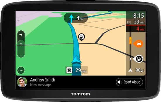 cursief Baan punt TomTom GO COMFORT 5" GPS with Built-In Bluetooth, Map and Traffic Updates  Black Black TomTom GO Comfort 5" - Best Buy