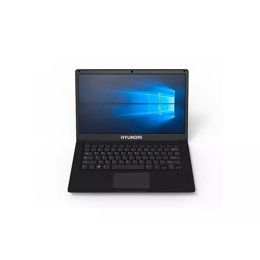 Hyundai - 14.1" Thinnote-A Laptop - Intel Celeron - 4GB Memory - 64GB eMMC - Black