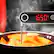 Left. ThermoPro - Ultra Fast Digital Instant Read Meat Thermometer - BLACK.