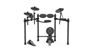 KAT Percussion - 5-Piece Electronic Drum Set - Black - Front_Zoom
