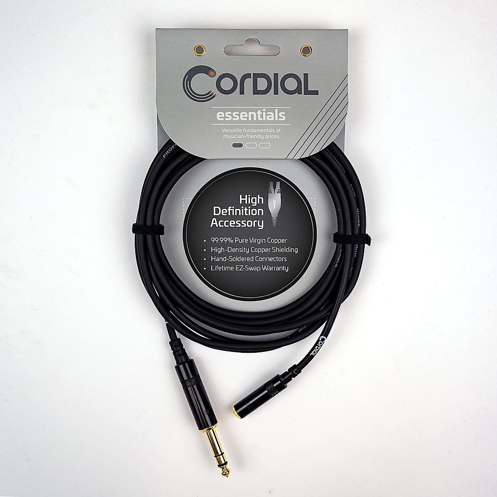 Best Buy: Cordial Essentials Series 10-Foot Stereo Headphone/Line ...