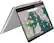 Alt View 17. Lenovo - Geek Squad Certified Refurbished C340-15 2-in-1 15.6" Touch-Screen Chromebook - Intel Core i3 - 4GB Memory - 64GB eMMC - Mineral Gray.