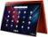 Alt View Zoom 15. Samsung - Geek Squad Certified Refurbished Galaxy Chromebook 2 - 13.3" QLED Touch-Screen - Intel Core i3 - 8GB Memory - 128GB eMMC - Fiesta Red.
