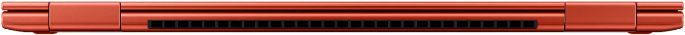 Alt View 16. Samsung - Geek Squad Certified Refurbished Galaxy Chromebook 2 - 13.3" QLED Touch-Screen - Intel Core i3 - 8GB Memory - 128GB eMMC - Fiesta Red.