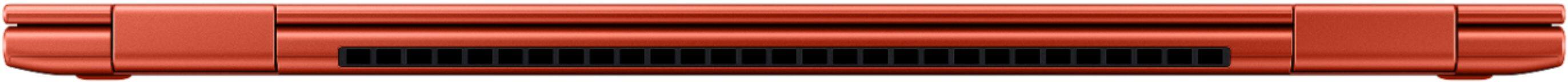 Alt View 16. Samsung - Geek Squad Certified Refurbished Galaxy Chromebook 2 - 13.3" QLED Touch-Screen - Intel Core i3 - 8GB Memory - 128GB eMMC - Fiesta Red.