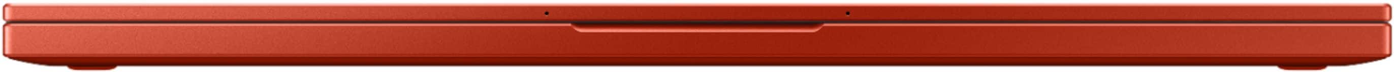 Alt View 24. Samsung - Geek Squad Certified Refurbished Galaxy Chromebook 2 - 13.3" QLED Touch-Screen - Intel Core i3 - 8GB Memory - 128GB eMMC - Fiesta Red.