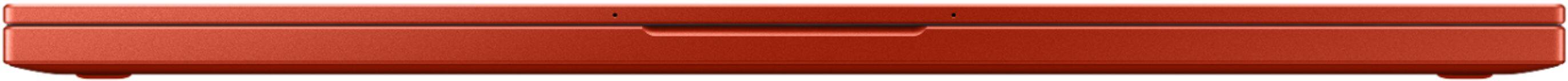 Alt View 24. Samsung - Geek Squad Certified Refurbished Galaxy Chromebook 2 - 13.3" QLED Touch-Screen - Intel Core i3 - 8GB Memory - 128GB eMMC - Fiesta Red.