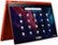 Alt View Zoom 27. Samsung - Geek Squad Certified Refurbished Galaxy Chromebook 2 - 13.3" QLED Touch-Screen - Intel Core i3 - 8GB Memory - 128GB eMMC - Fiesta Red.