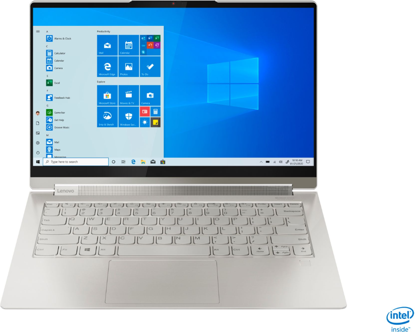 Lenovo – Geek Squad Certified Refurbished Yoga 9i 14 2-in-1 14″ Laptop – Intel Evo Platform Core i7 – 16GB Memory – 512GB SSD – Mica