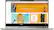Alt View 18. Lenovo - Geek Squad Certified Refurbished Yoga 9i 14 2-in-1 14" Laptop - Intel Evo Platform Core i7 - 16GB Memory - 512GB SSD - Mica.