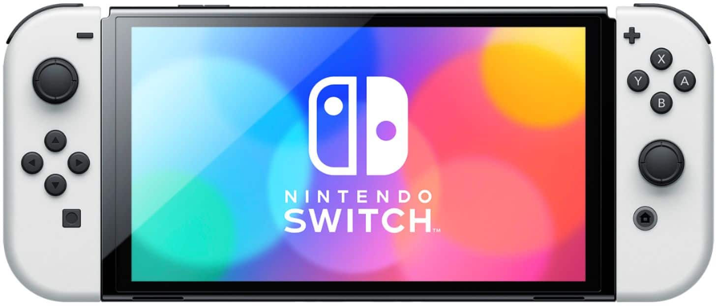 Neon White Nintendo Switch - Best Buy