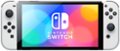 Angle. Nintendo - Switch – OLED Model w/ White Joy-Con - White.