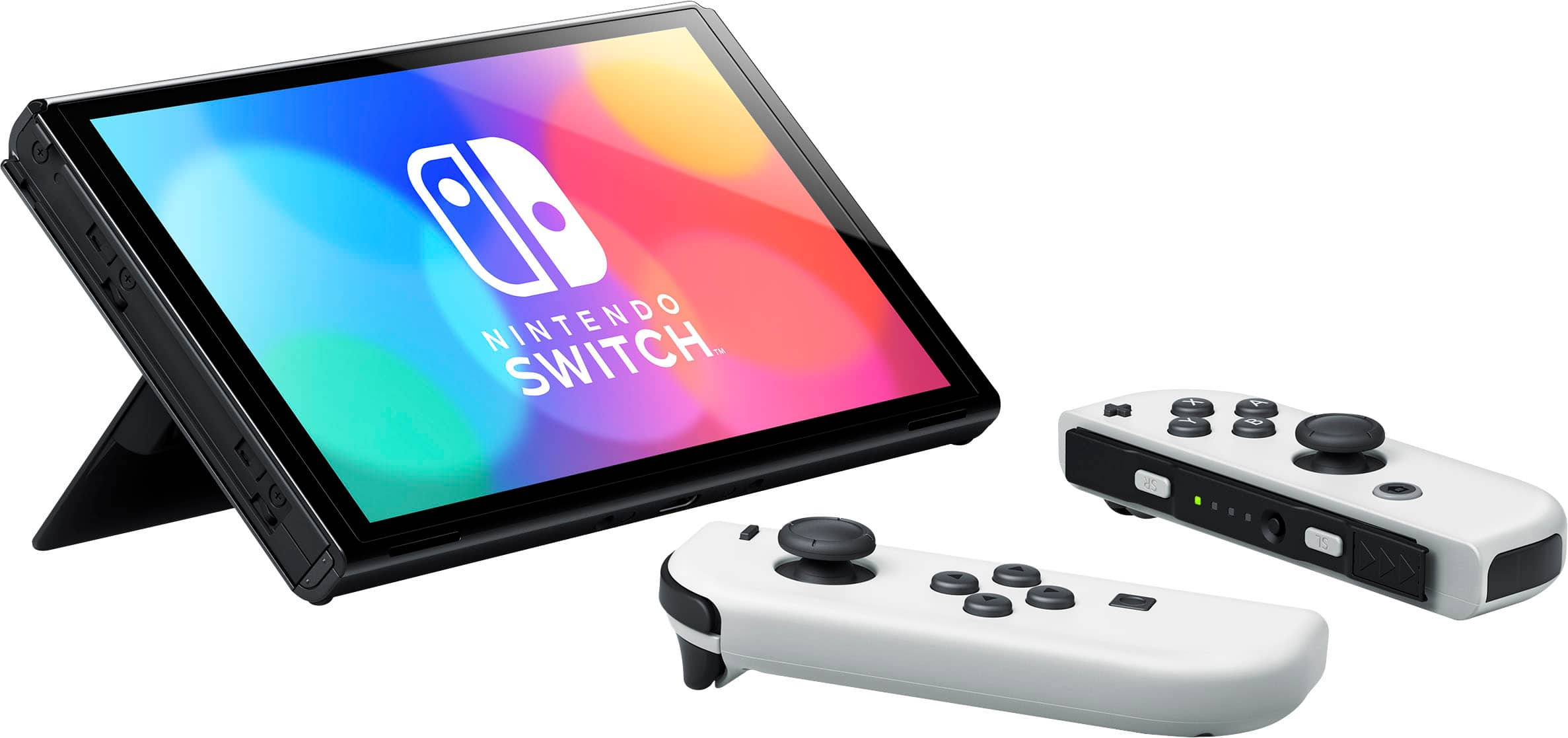 Neon White Nintendo Switch - Best Buy