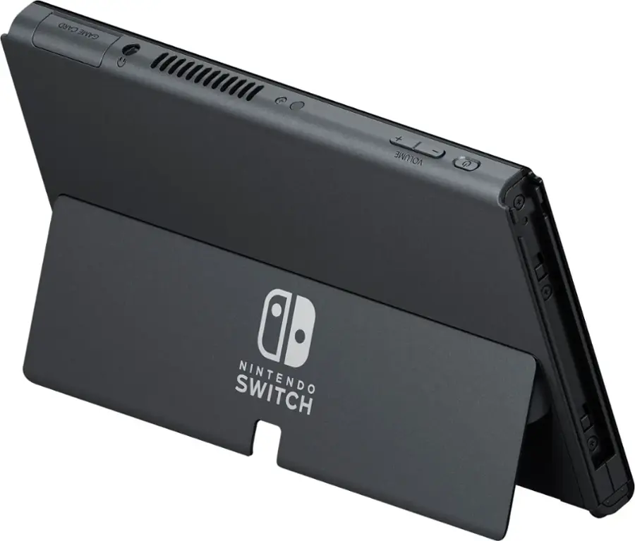 Alt View 15. Nintendo - Switch – OLED Model w/Joy-Con - White.
