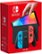 Front Zoom. Nintendo Switch – OLED Model w/ Neon Red & Neon Blue Joy-Con - Neon Red/Neon Blue.