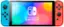 Angle. Nintendo - Switch – OLED Model w/ Neon Red & Neon Blue Joy-Con - Multi.