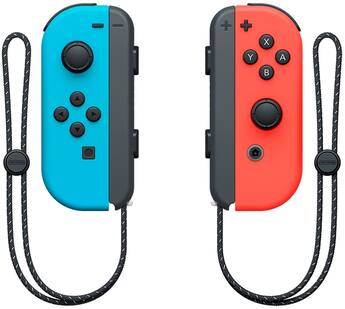Switch – OLED Model w/ Neon Red & Neon Blue Joy Con HEGSKABAA Switch – OLED Model w/ Neon Red & Neon Blue Joy Con HEGSKABAA